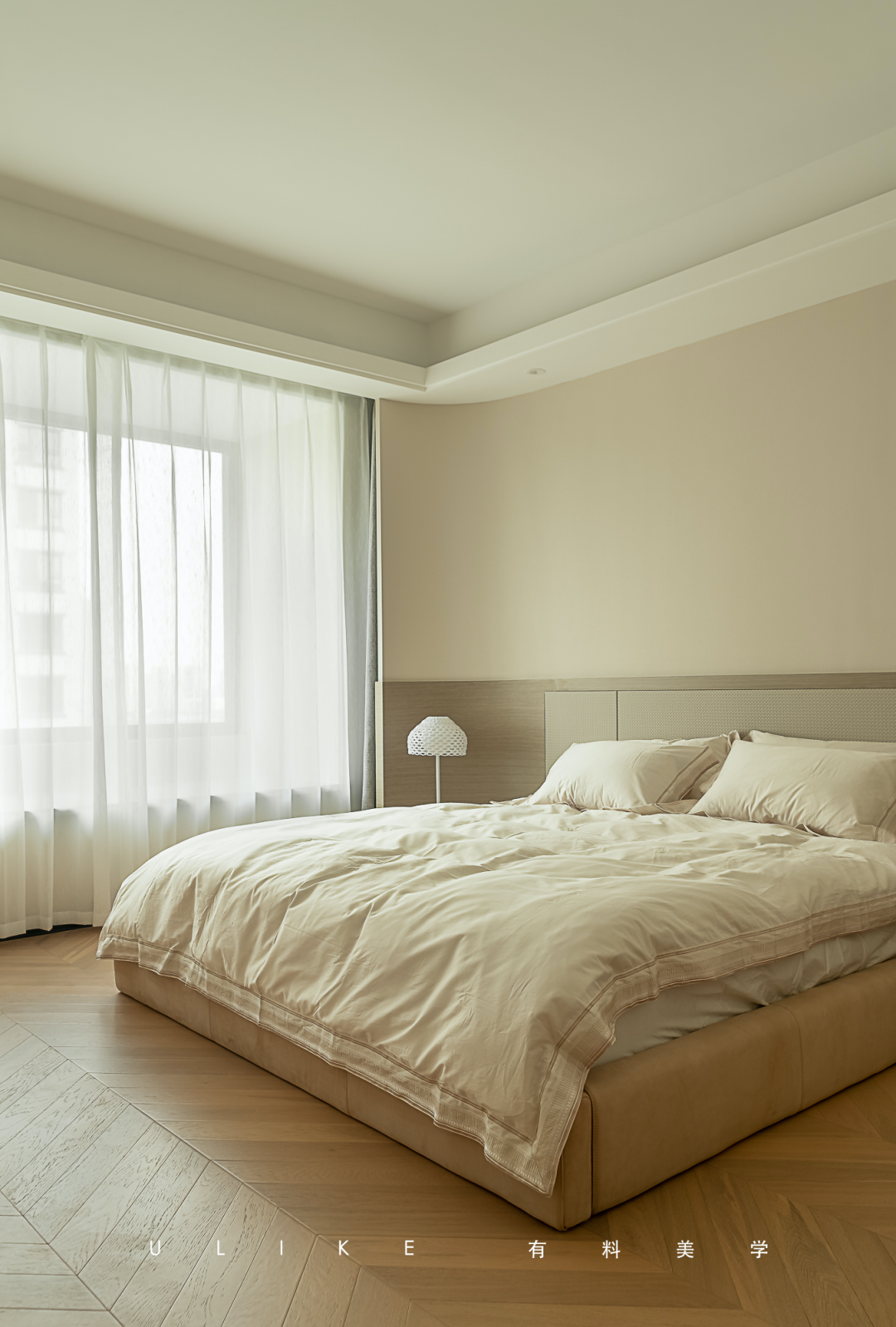 现代温馨家居,圆弧与暖色的完美融合丨YIM DESIGN-37