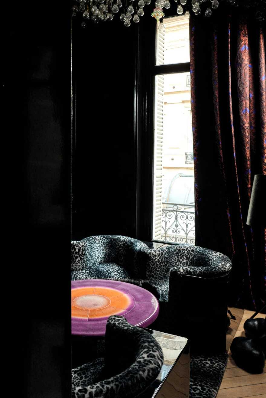 Uchronia对时尚设计师Eli Mizrahi巴黎公寓的改造丨法国巴黎-15