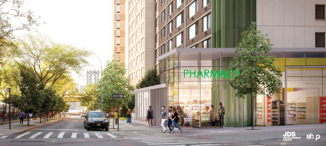 纽约“竹海”大楼丨美国曼哈顿丨SHoP 建筑事务所,JDS 公司-14