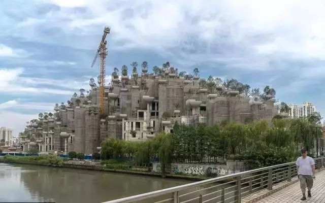 鬼才设计师托马斯，又发飙了，在魔都建了座巴比伦空中花园-19