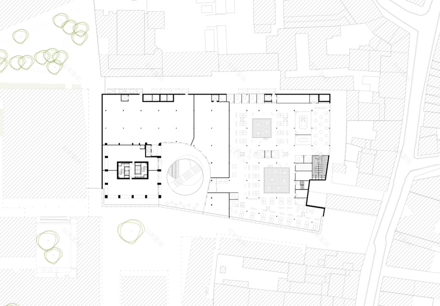 比利时 Turnova 多功能混合用途建筑丨B建筑师-29