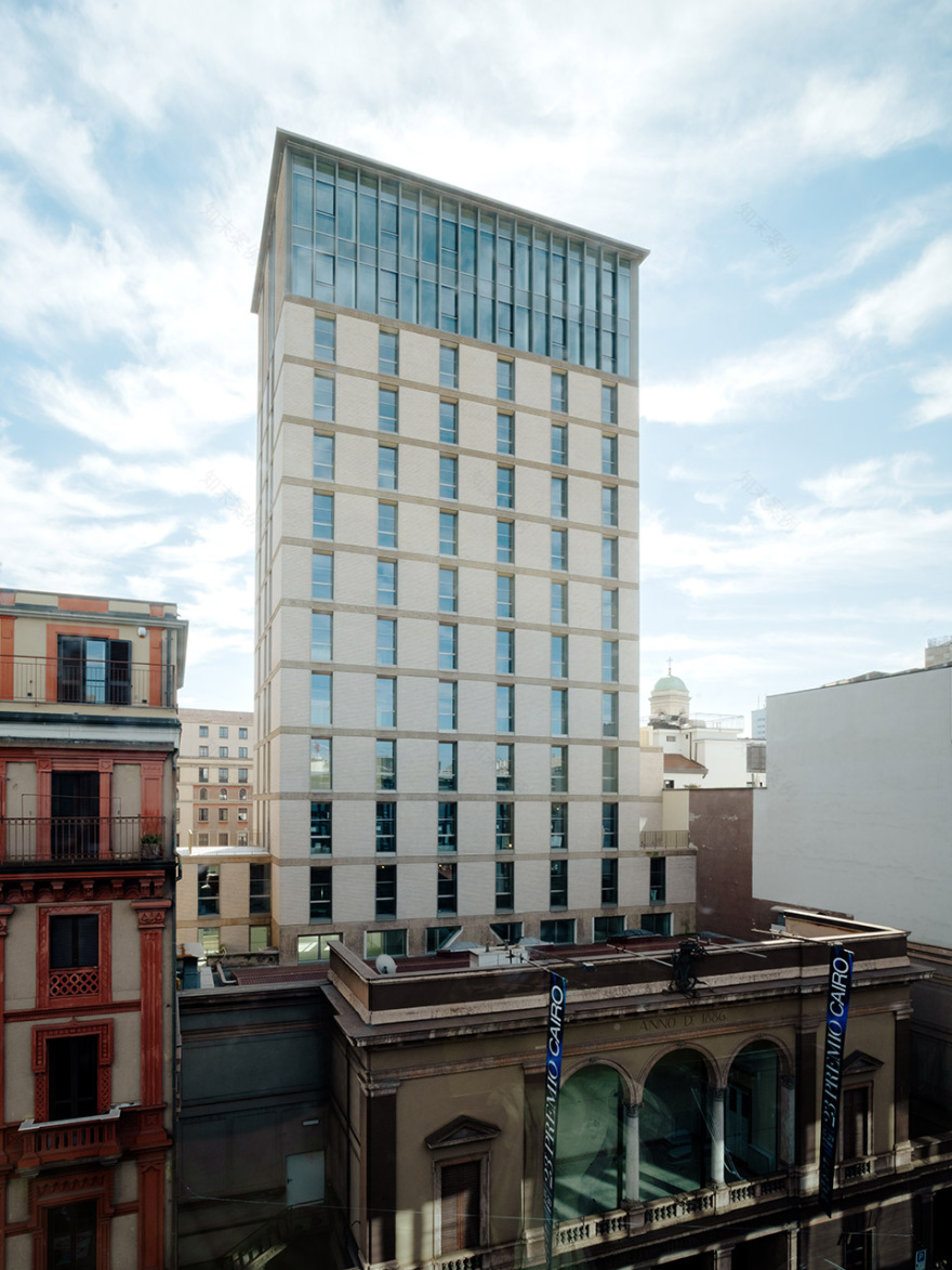 永恒之塔翻新丨意大利米兰丨Park Associati-108