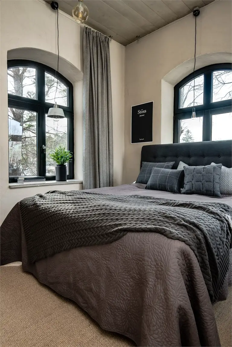 瑞典旧奶厂变身高雅 Loft 宅-12