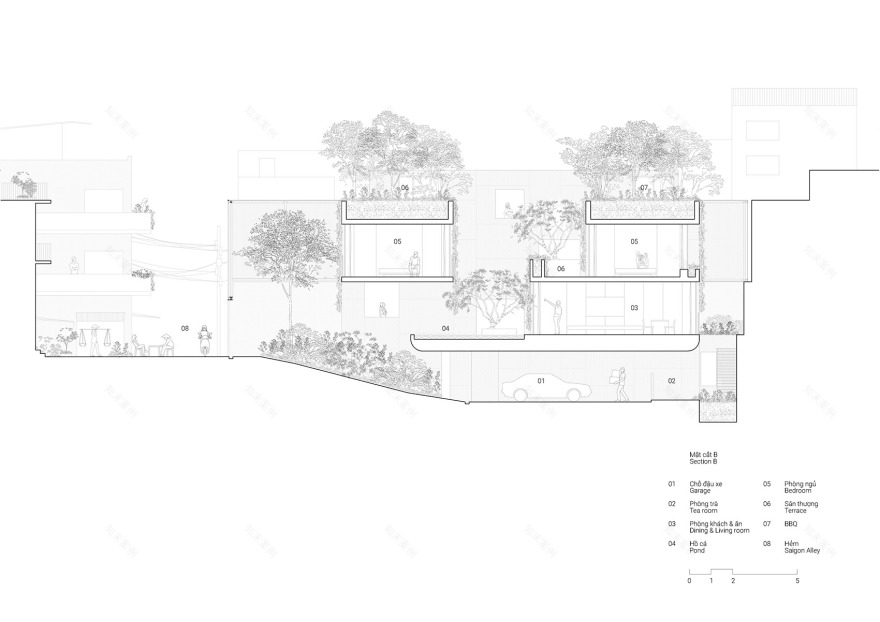 Tan Dinh 别墅丨越南胡志明市丨MIA Design Studio-75