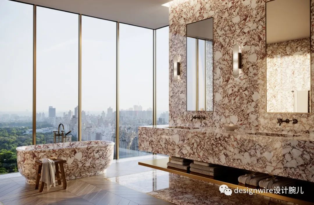 纽约施坦威大厦顶层豪宅，艺术与景观的完美融合-65