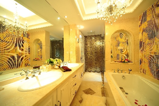 江苏无锡檀溪湾 72#墅样板房——现代简约风格典范-6