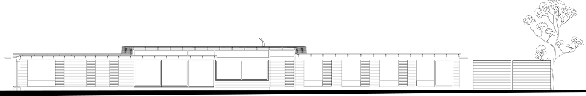 铁木树皮屋（注：Ironbark是一种澳大利亚的硬木，叫铁木树，这里推测可能是用铁木树皮建造的房屋） 丨澳大利亚丨Not All Architecture-38