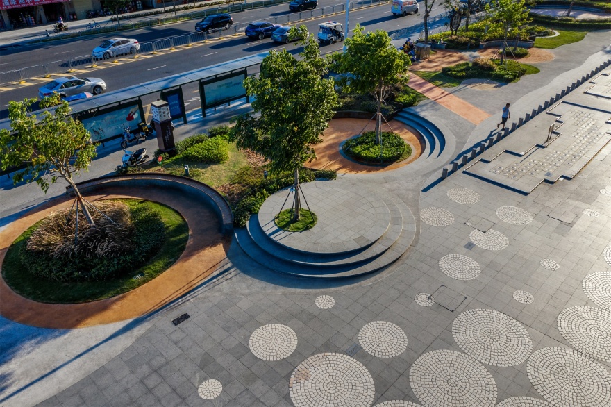 联投东方周边环境提升工程设计丨中国深圳-39