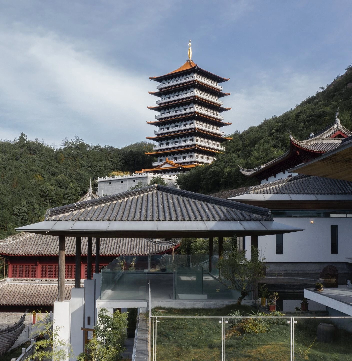 KONG_Fangzhang Building in Tongbai Palace-46