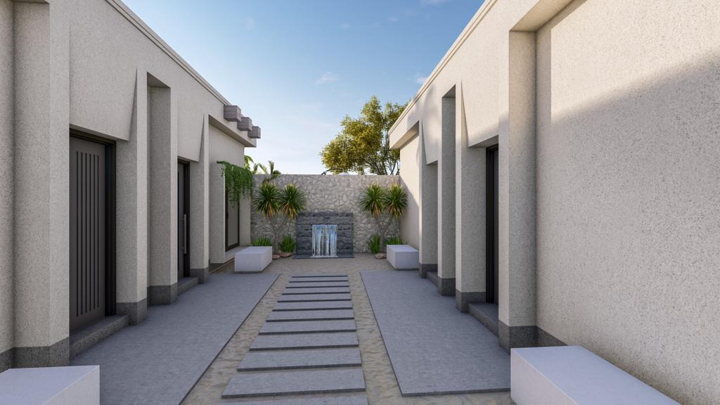 Private Guest House 景观设计-16