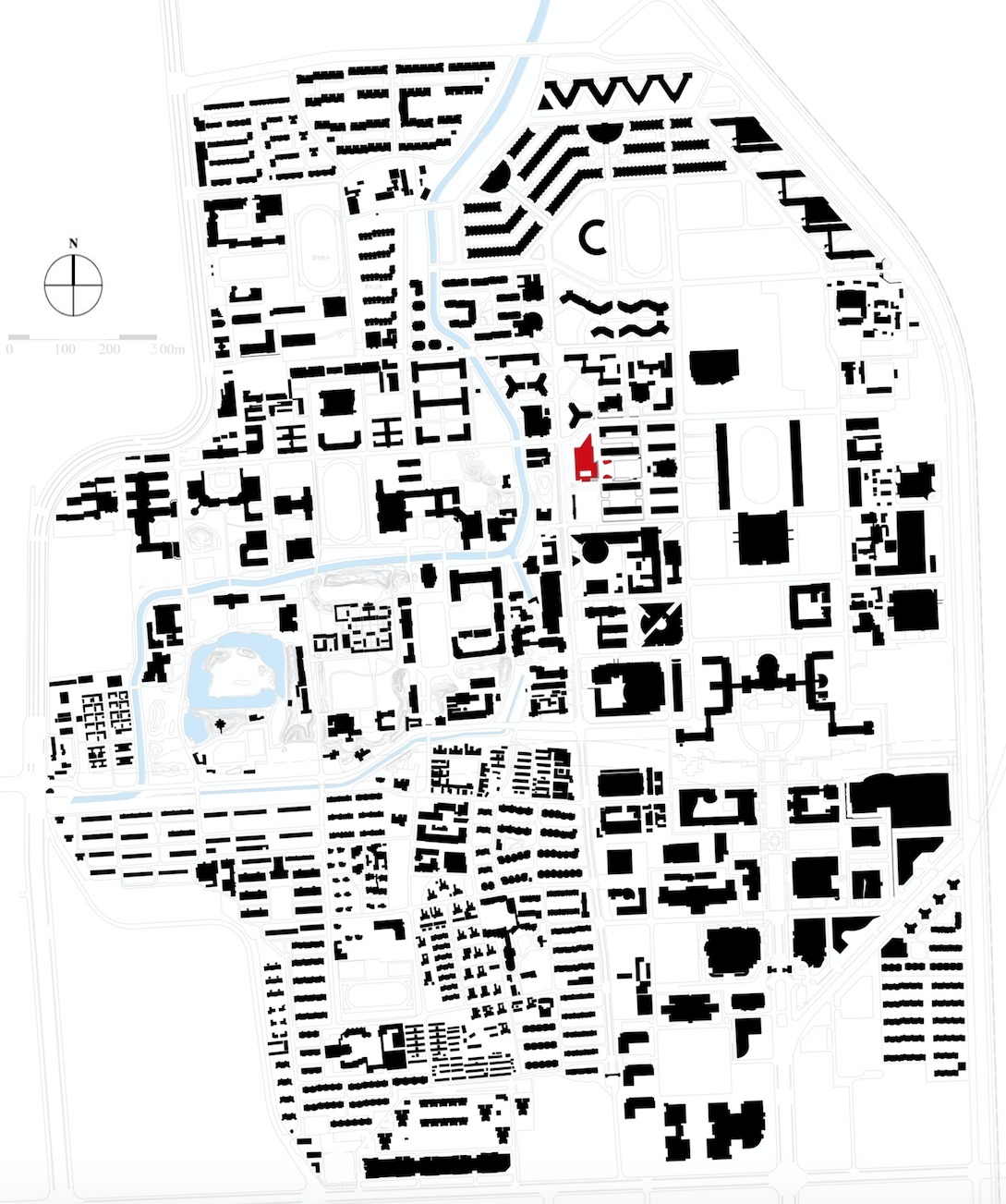 清华中央食堂 | 校园公共空间的新生-61