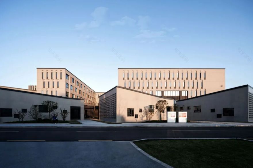 同济院新作|浙江海盐职教中心-56