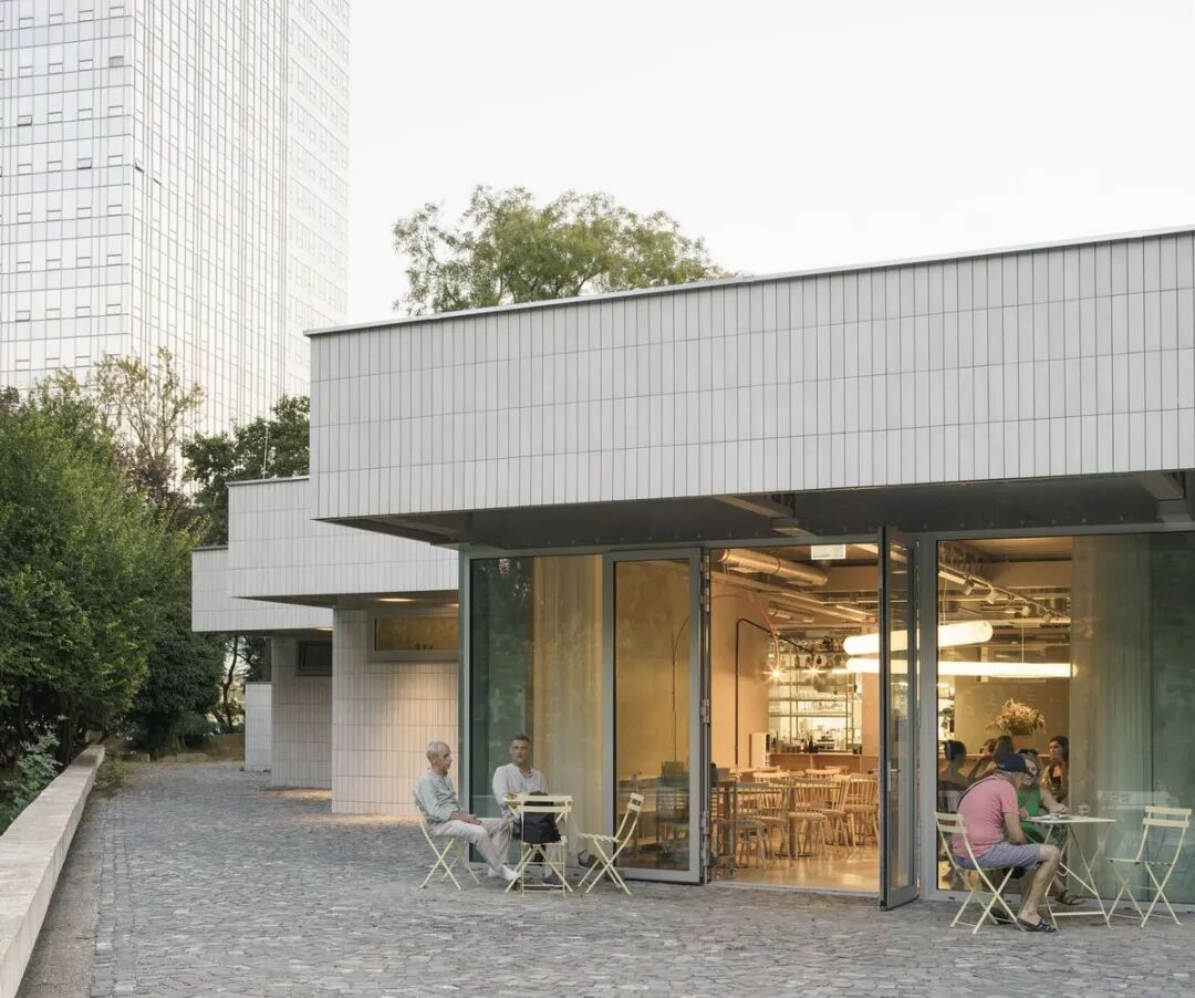 费迪南德餐厅（Bistro Ferdinand）丨斯洛伐克布拉迪斯拉发丨新租设计（未明确具体主体）-18