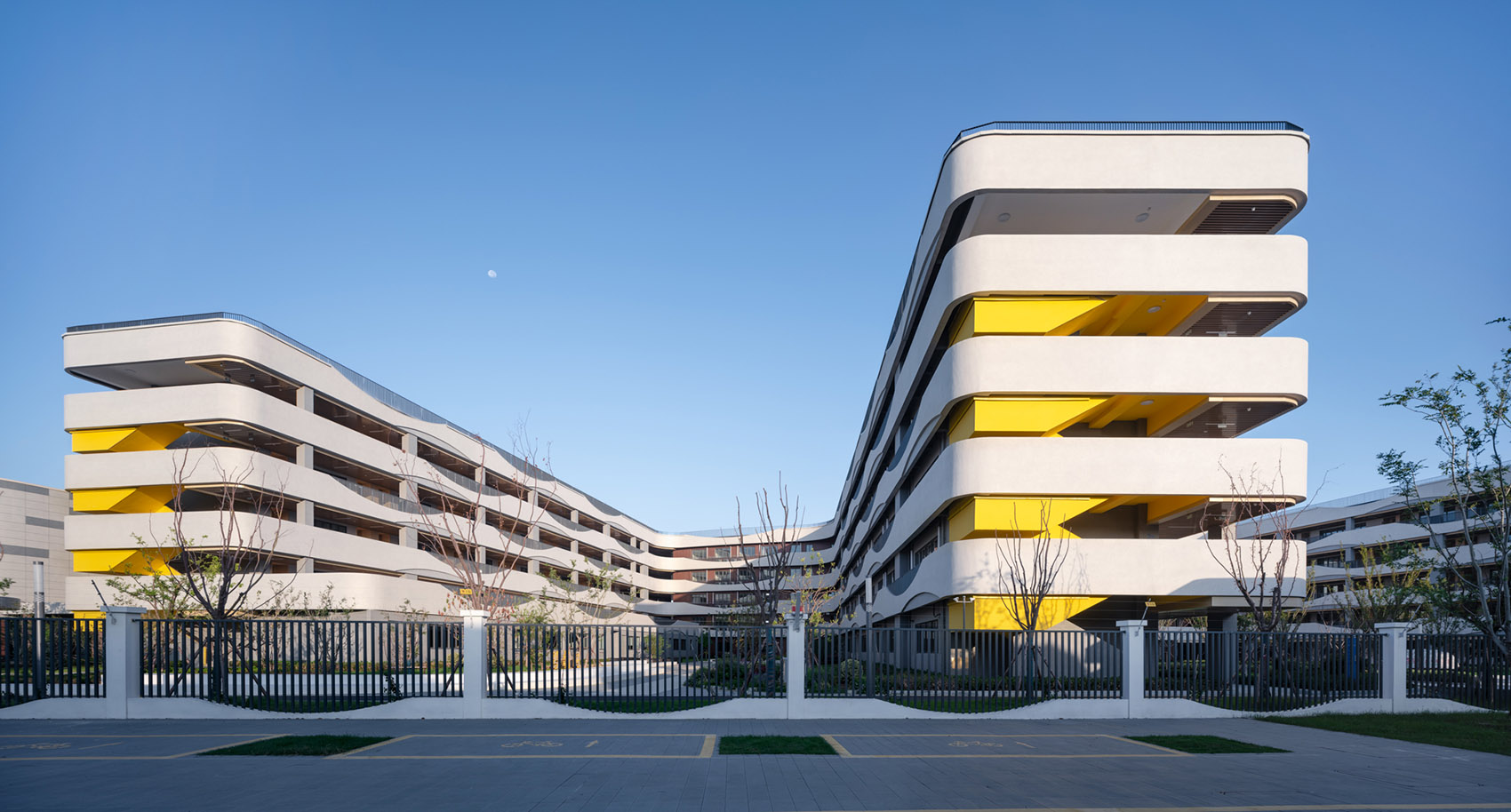 无锡市新吴区世新实验学校丨中国无锡丨米丈建筑-33