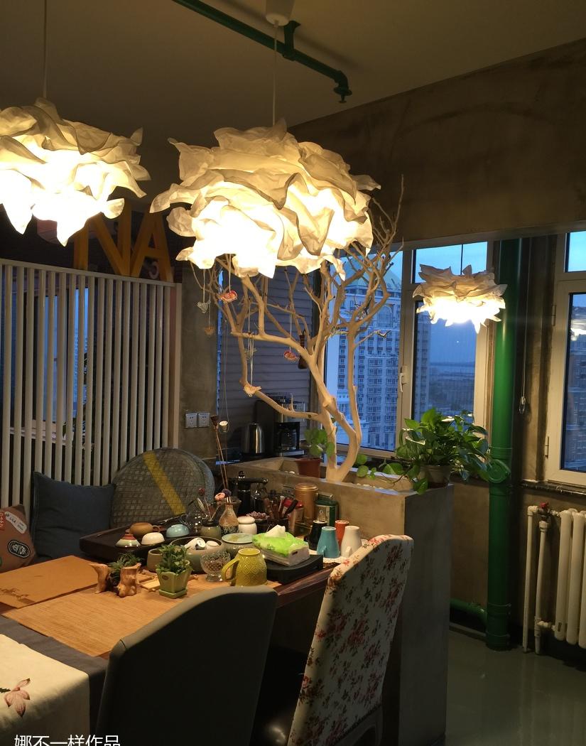 NA 空间设计工作室 | 水泥元素的自由混搭-18