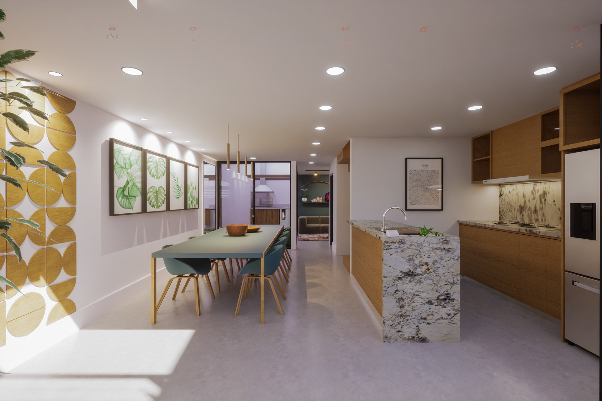 小型现代海滨别墅丨PHTarq by Pedro Tostes-19