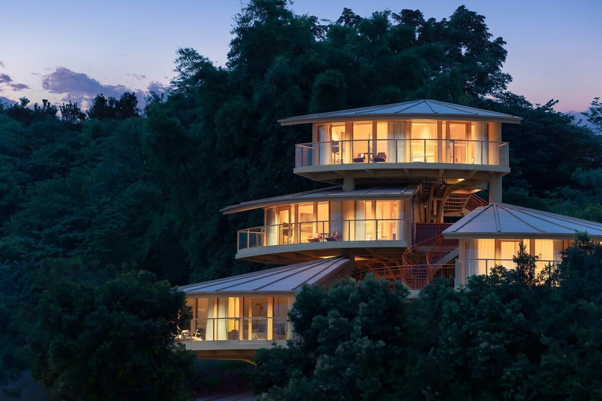 南溪欢乐田园野趣酒店树屋设计丨中国宜宾丨王晖建筑工作室-36