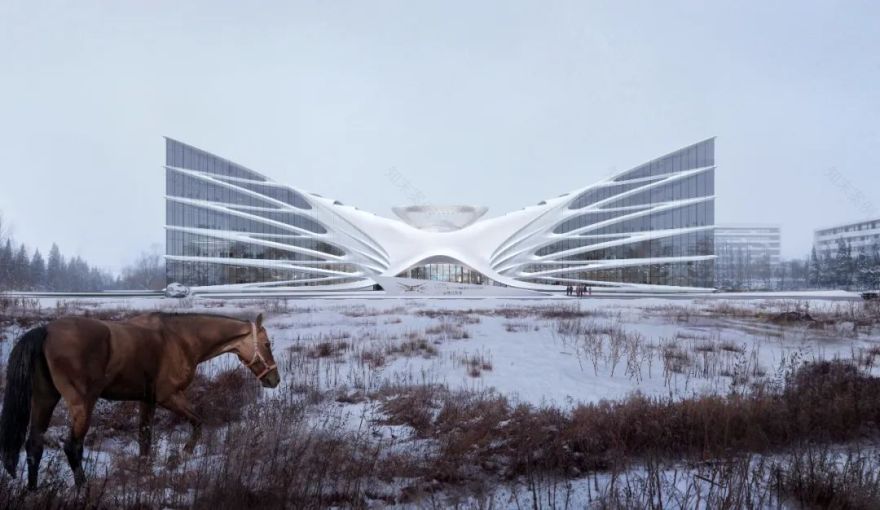 赤峰市科技馆丨蒙古丨上海霍普建筑规划设计有限公司-3