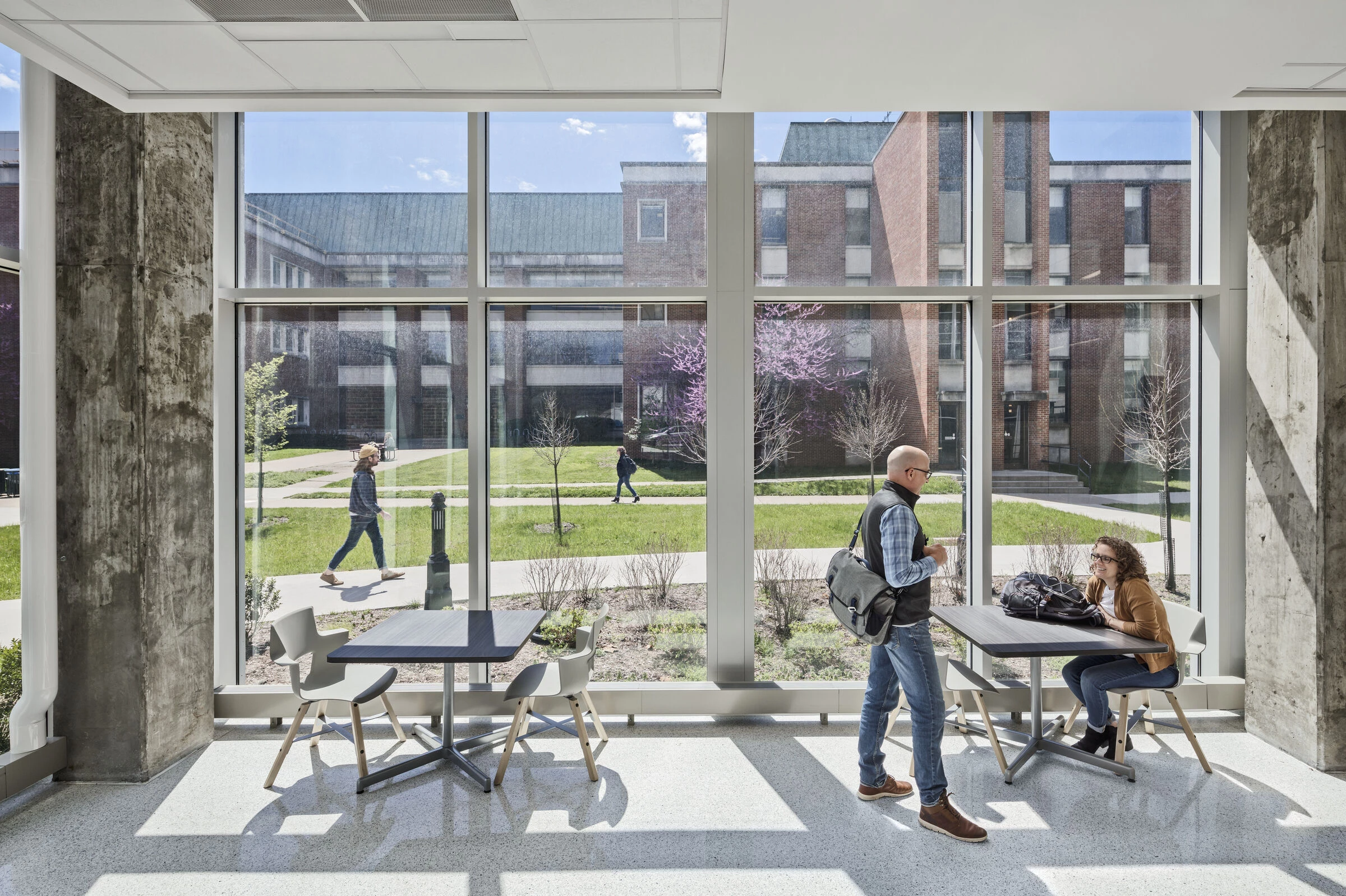 Ohio University Chemistry Building/Clippinger Labs-19