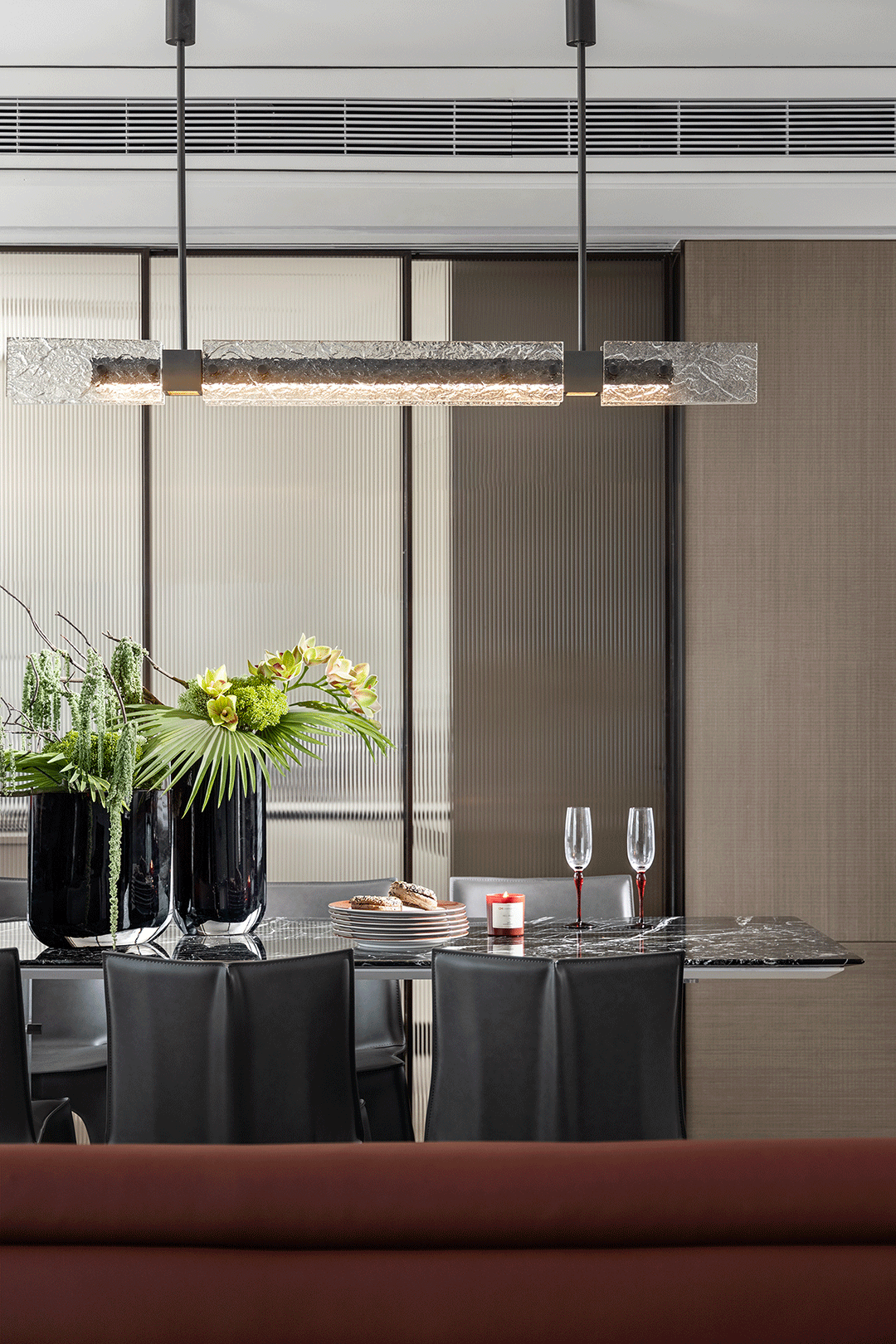 打造居家电影美学：东莞万科瑧山境 | IF DESIGN 羽果设计-19