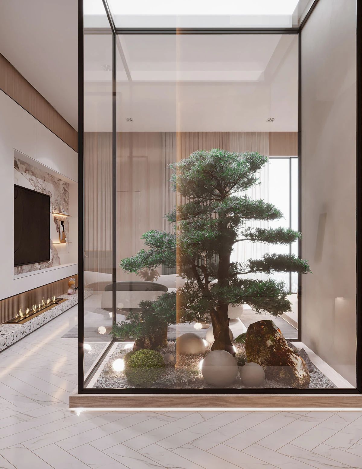 精致而又放松的一套大宅设计-5