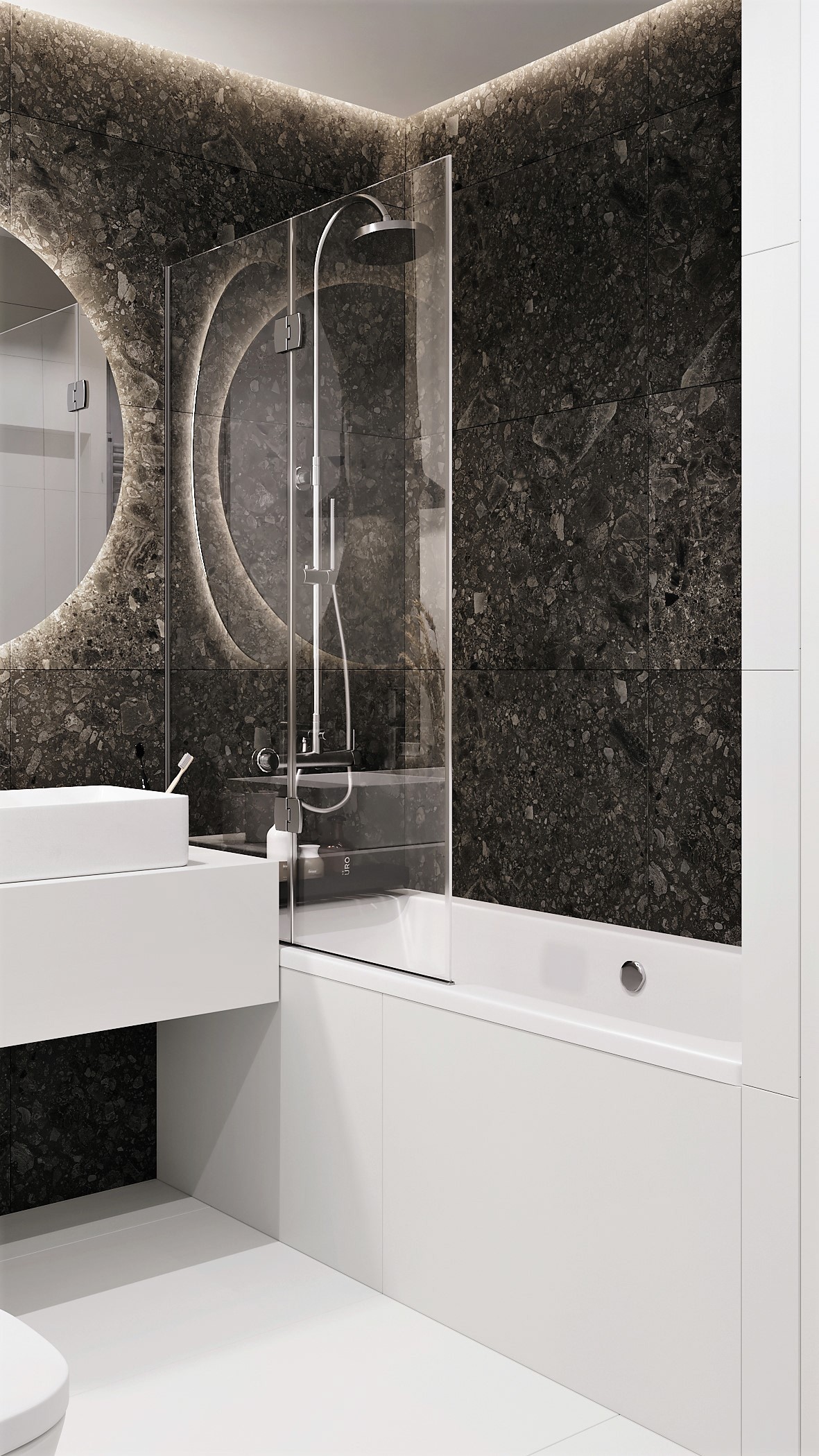 灰色系-极简风住宅设计-27