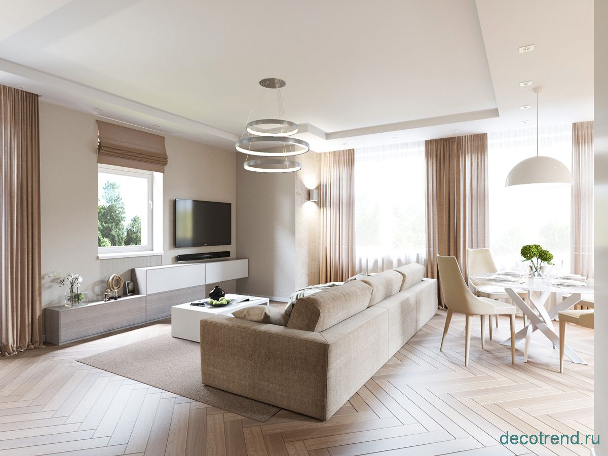 КП“Апрелевка Парк”200平米现代风格三层联排别墅设计-10