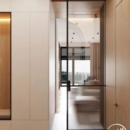 轻奢高级灰公寓丨俄罗斯设计工作室 Gennady Shmidt-59