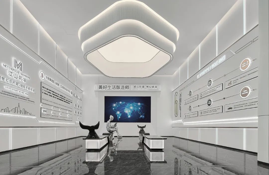 赤峰大地江山风华销售中心丨蒙古丨壹柒环艺空间设计（北京）有限公司-40