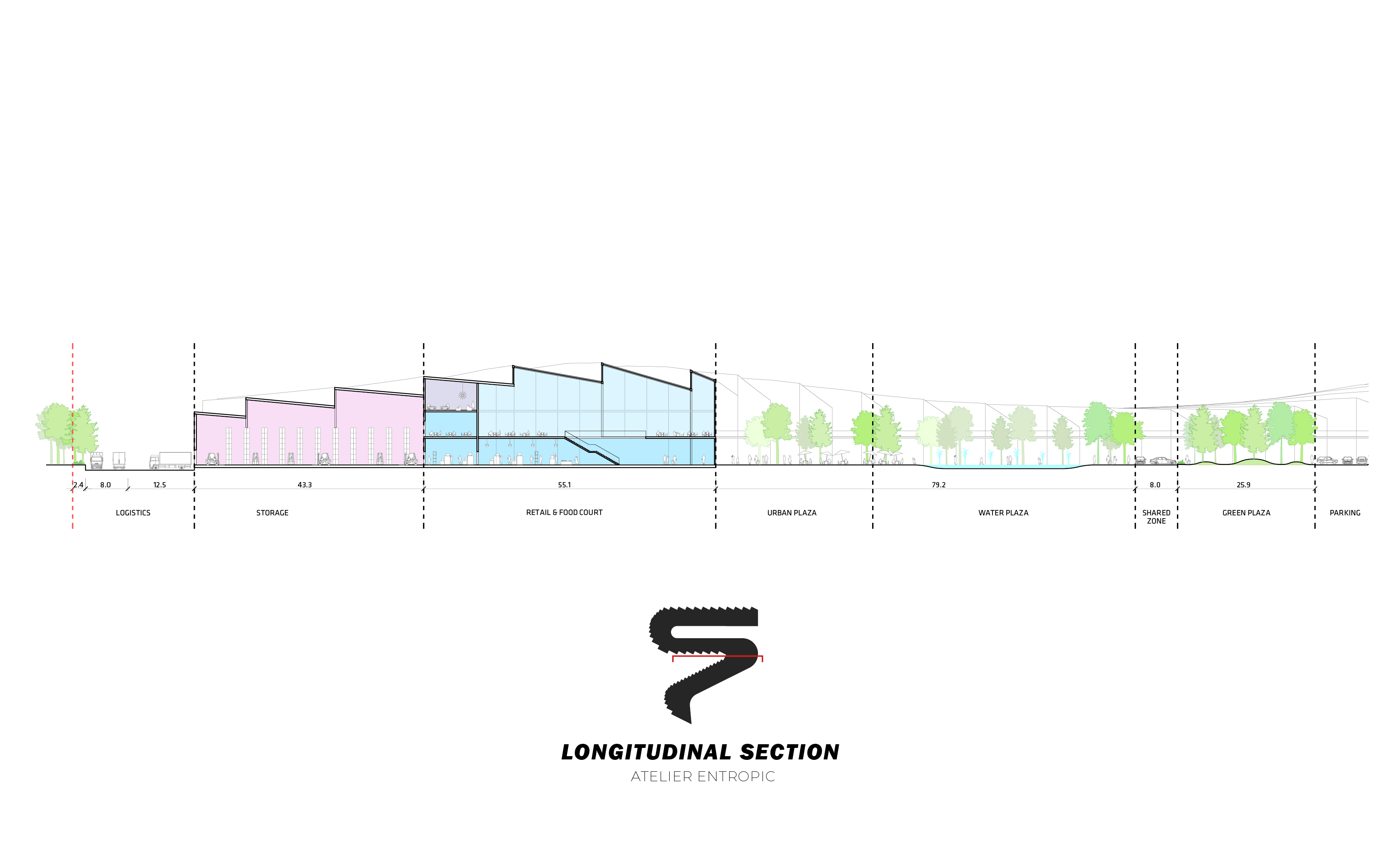 蛇形电商中心丨立陶宛丨Entropic-19