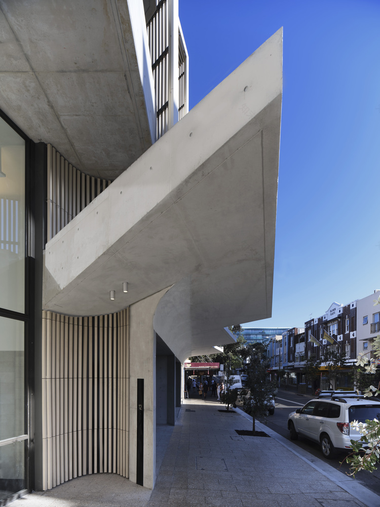 悉尼邦迪海滩的雕塑建筑 · Pipi 住宅楼丨澳大利亚悉尼丨Smart Design Studio-60