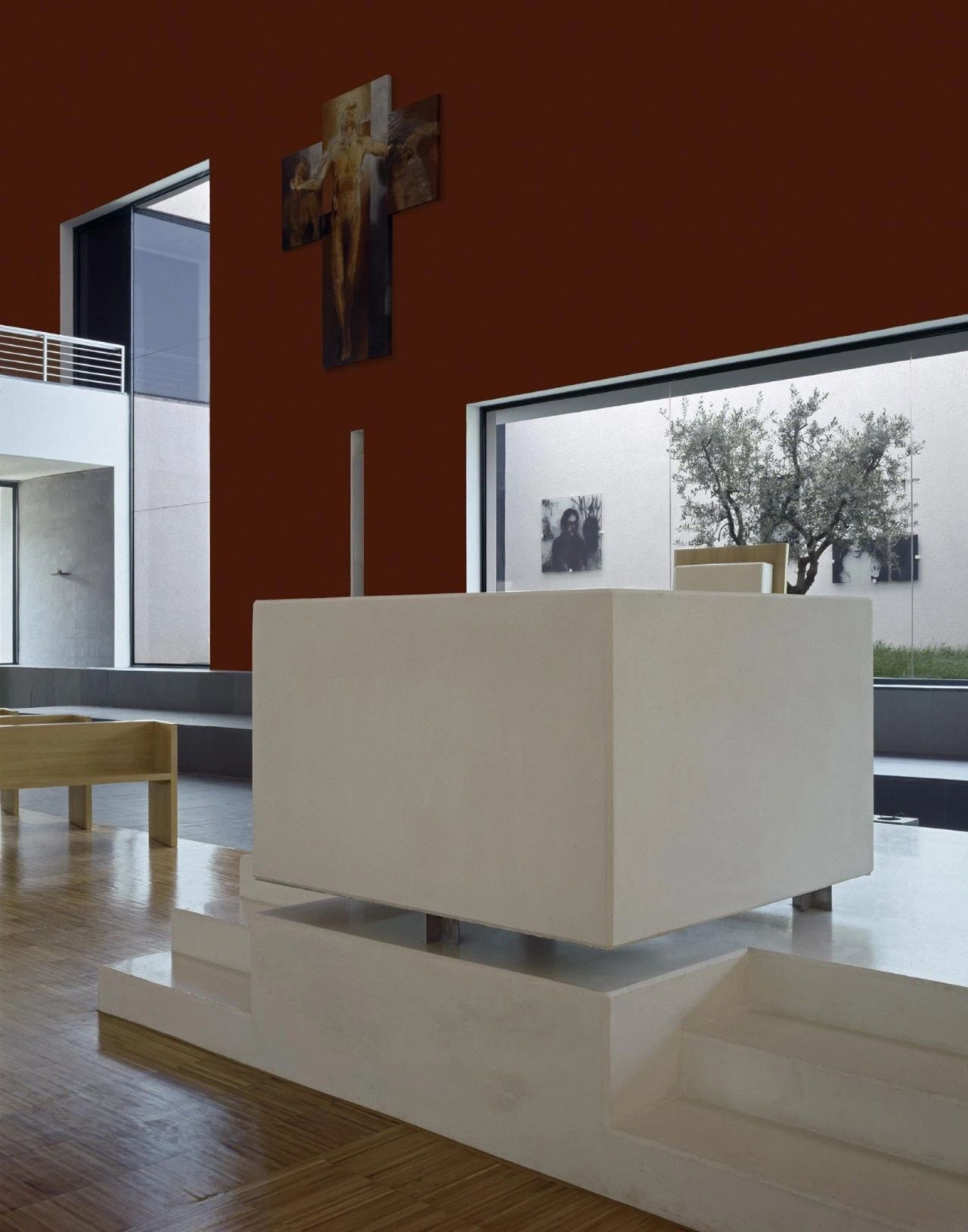 圣伊雷内奥教堂丨意大利米兰丨Mauro Galantino Architetto-59