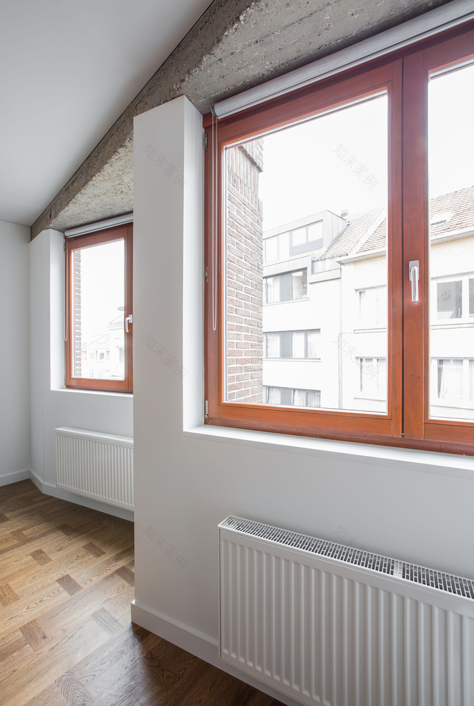 比利时布鲁塞尔 Brickwall 排屋翻新-46