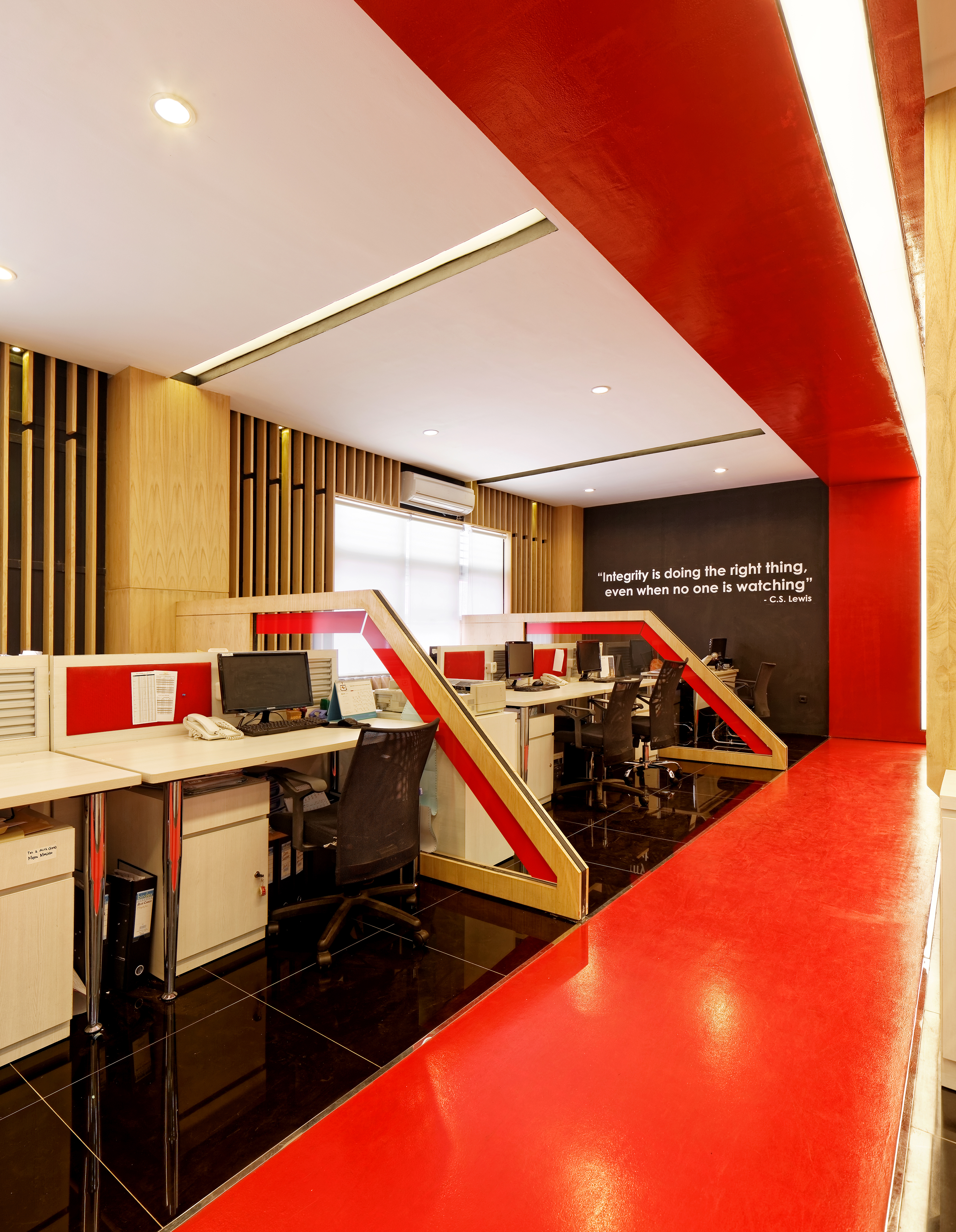 红韵南雅|OMG 印尼办公室设计-16