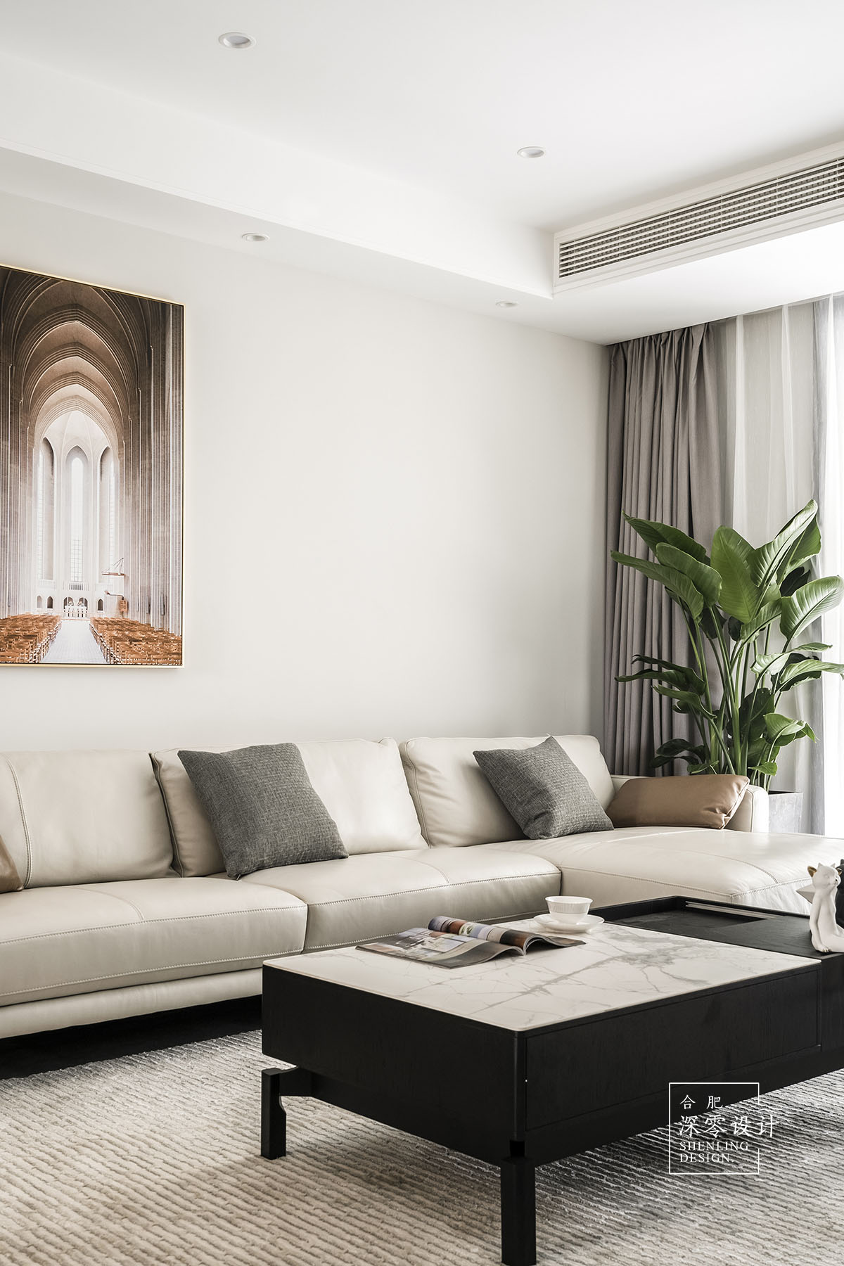 《余音》140㎡现代简约风,打造温馨宜居空间-33