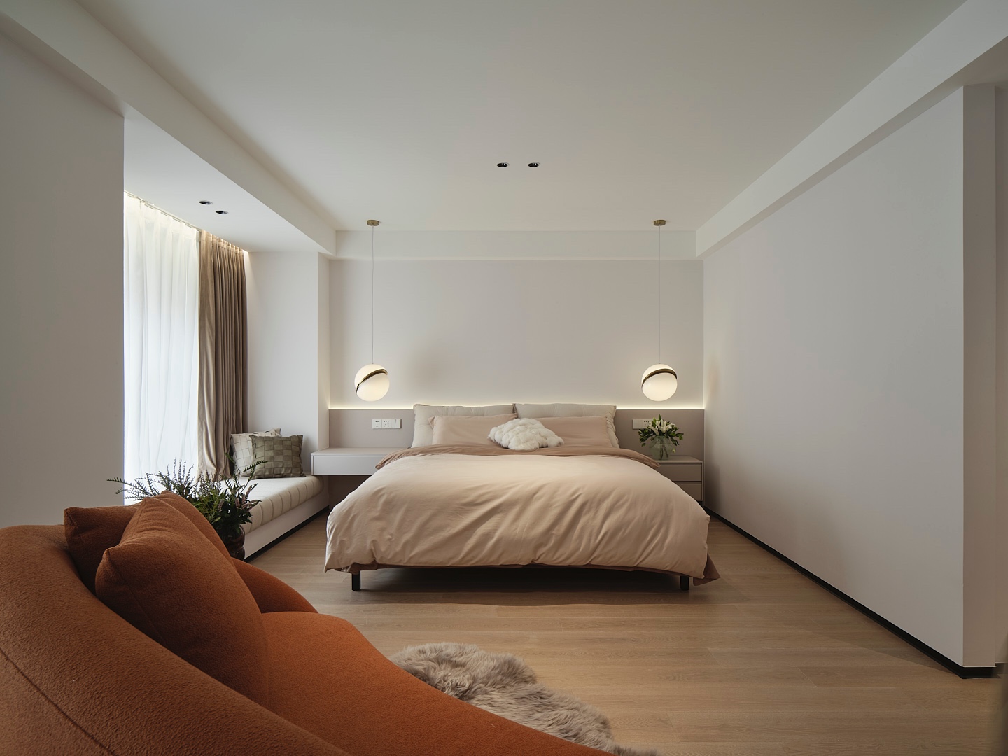 壹石樹空间设计 | 流动空间，简约中蕴藏无限意趣-29