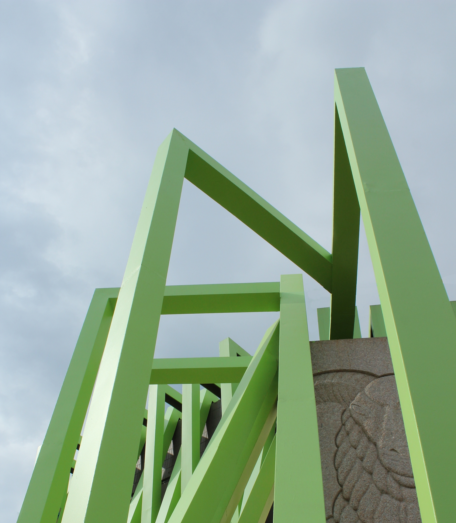 够绿了丨西贝莜面村-3