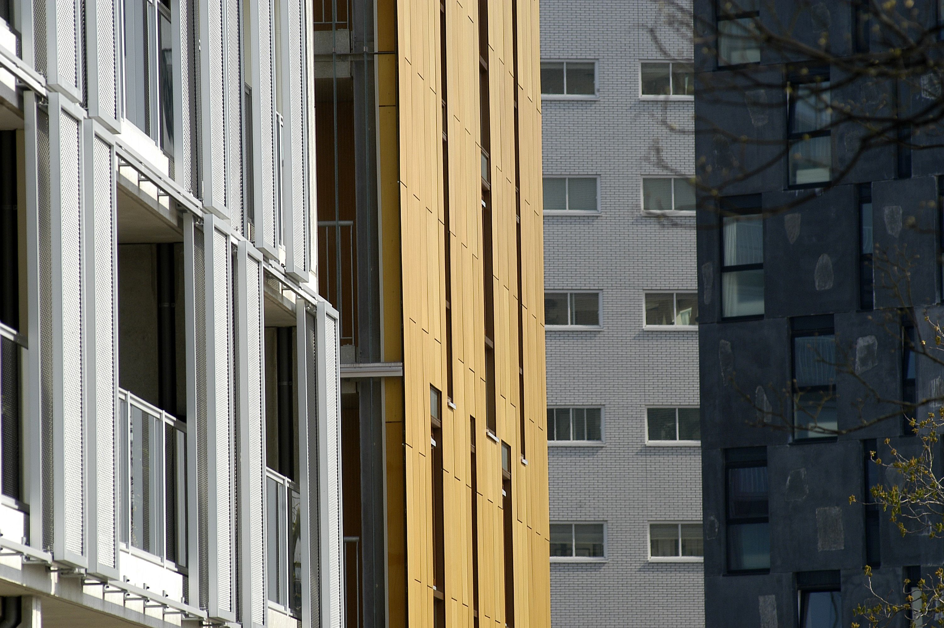 荷兰 Breda Carré建筑 | 紧凑住宅设计典范-3