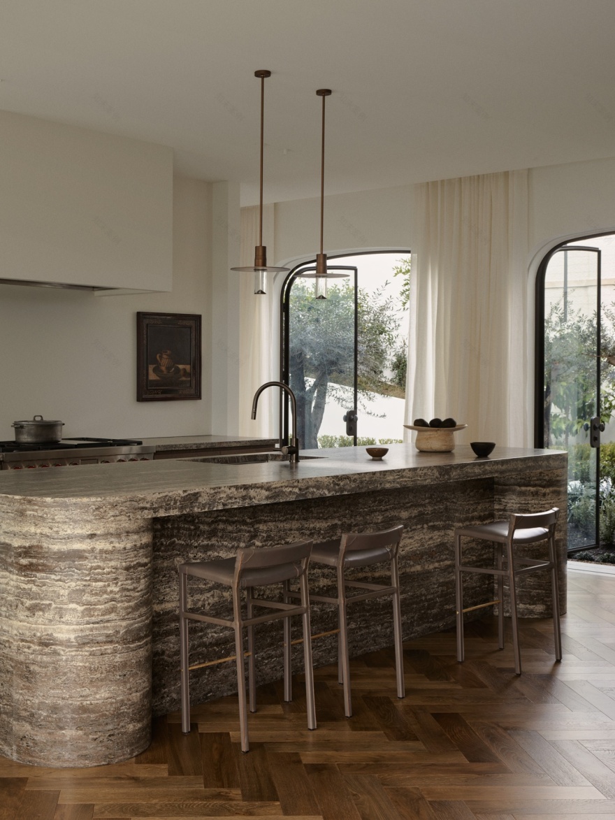 悉尼海滨别墅Belleview丨澳大利亚悉尼丨Lawless & Meyerson,MHNDU-11