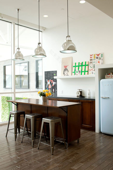 Airbnb's San Francisco headquarters features rooms modelled on homes-2