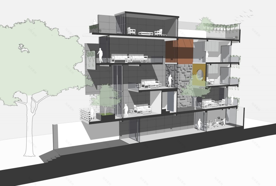 斯瓦坦特拉住宅丨印度丨Spaces Architects@ka-28