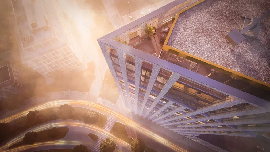 住宅综合体·3D 渲染丨NetherlandsNijmegen丨JURY!-7