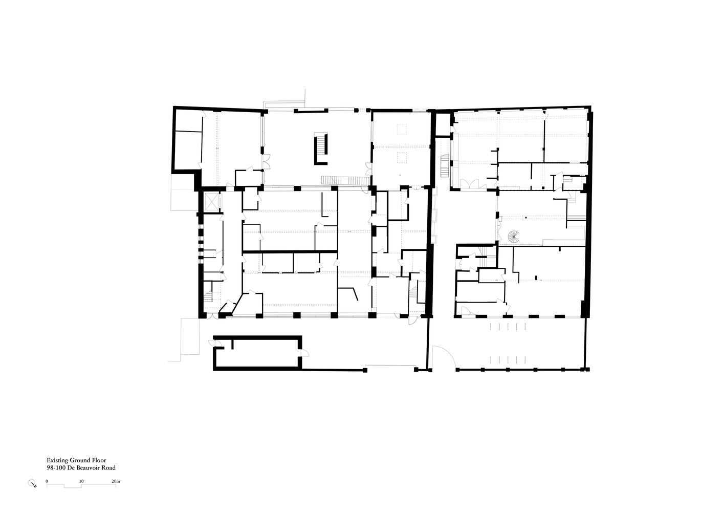 De Beauvoir Town 工业建筑复兴丨英国伦敦-39