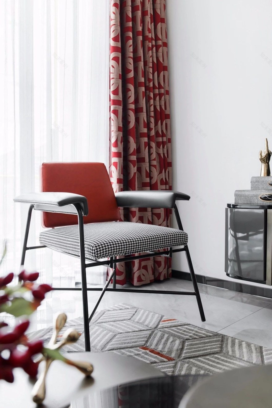 极致炫彩,打造唯美空间的摩登时尚-39