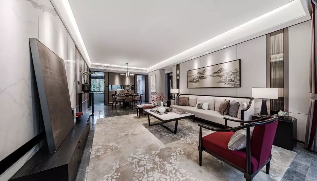 新中式美学大宅,传承中国建筑之美-209