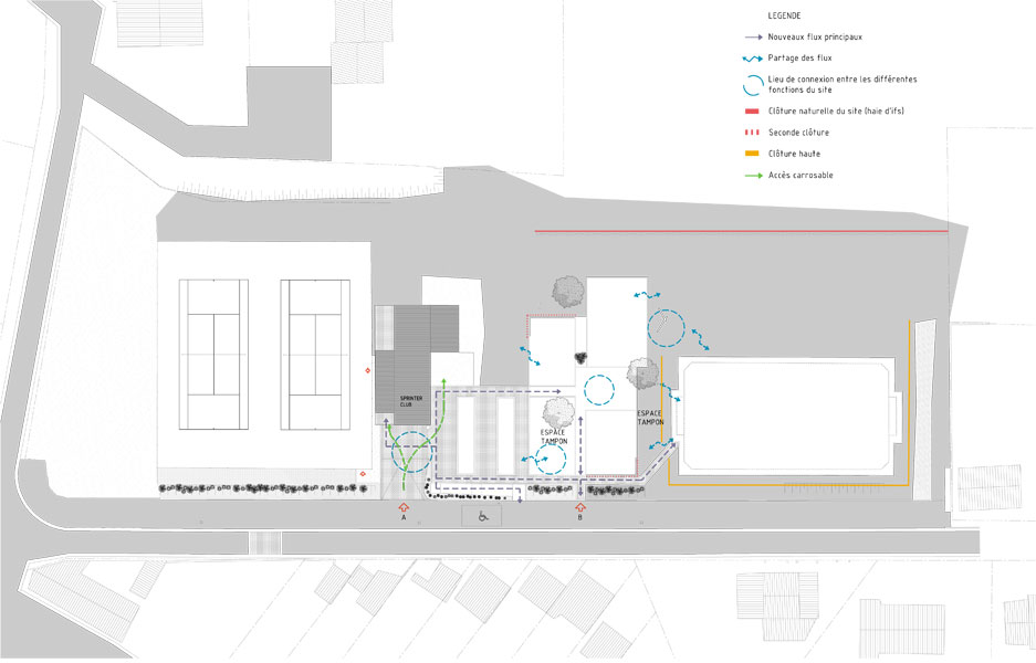 Berloz运动场地及设施项目丨Binario Architectes-21