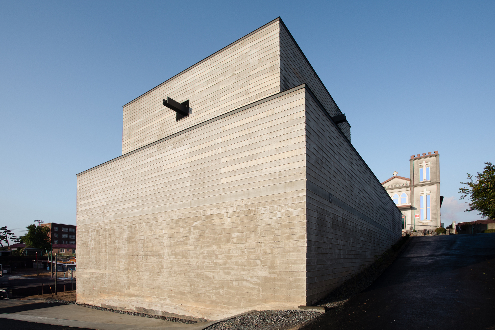 万顷教会殉道者纪念馆丨韩国金堤市丨AEV Architectures,TONN architects-39