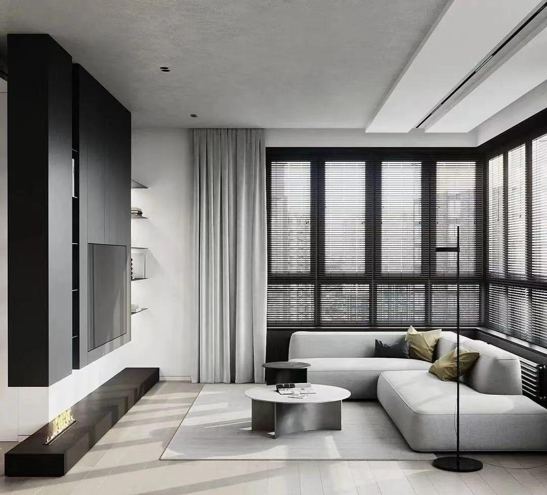 简约而亲民的装修 ——客厅色彩的创造-5