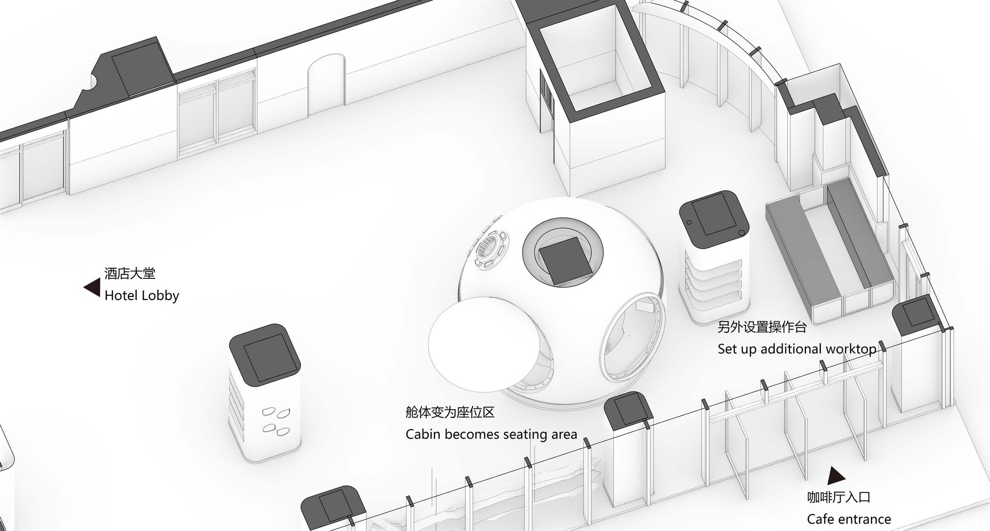 上海金属之手咖啡丨中国上海丨DAGA Architects-36