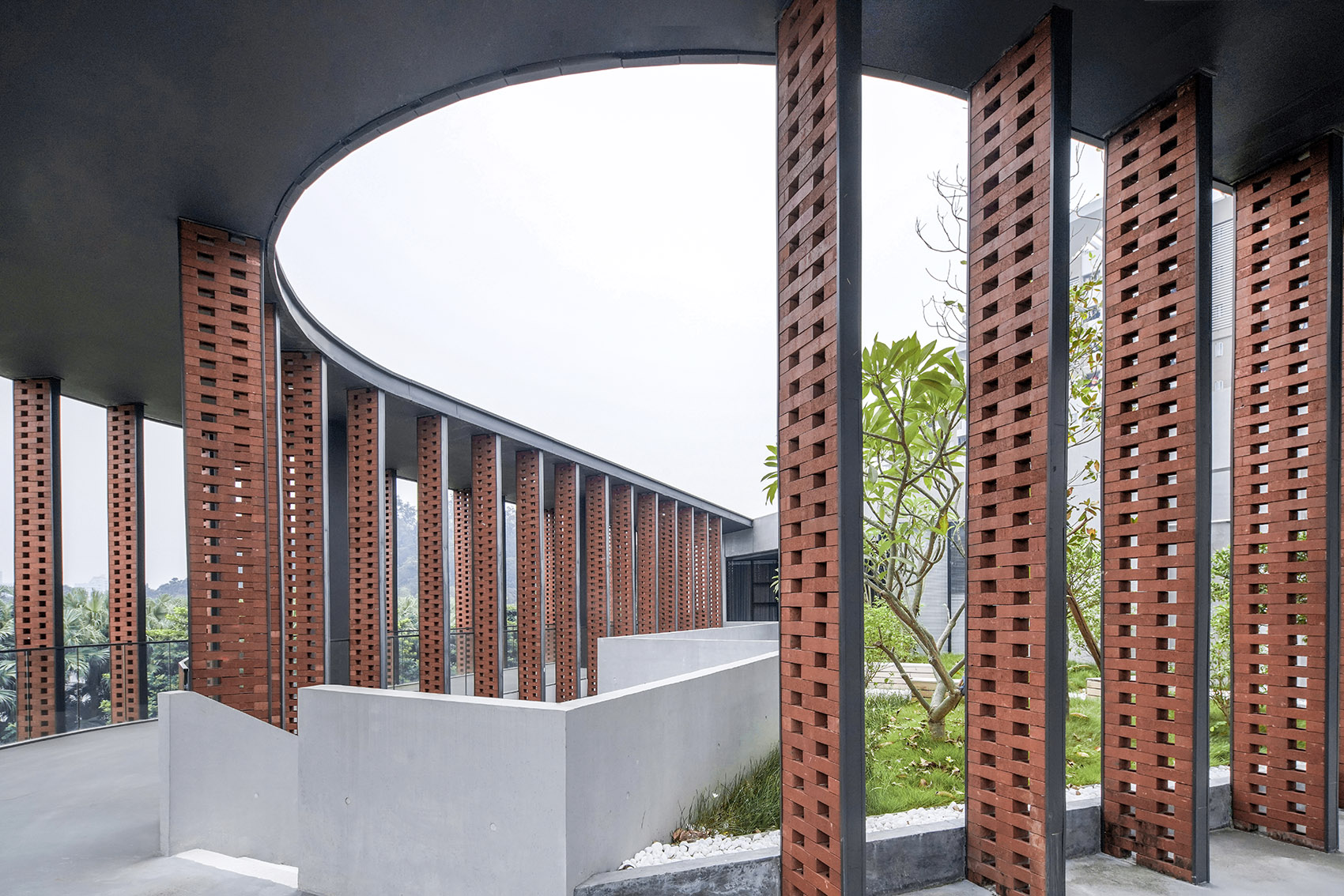 五邑大学学生服务中心丨中国江门丨华南理工大学建筑设计研究院有限公司-33